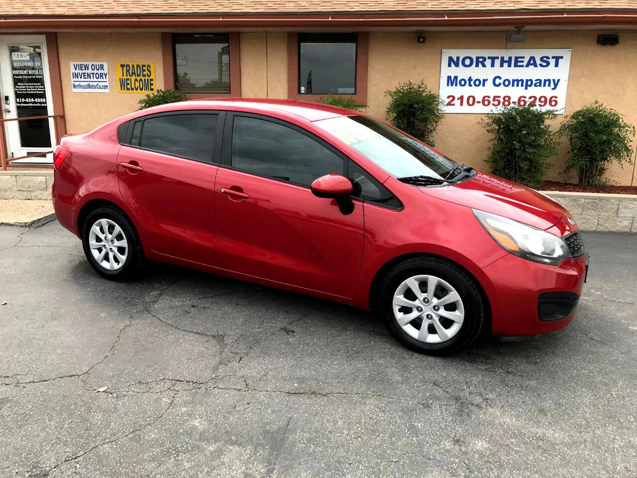 2014 Kia Rio LX — Sedan — 89,955 mi — Universal City, TX