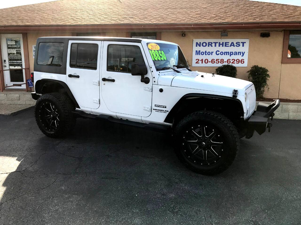 2017 Jeep Wrangler Sport — SUV — 119,041 mi — Universal City, TX