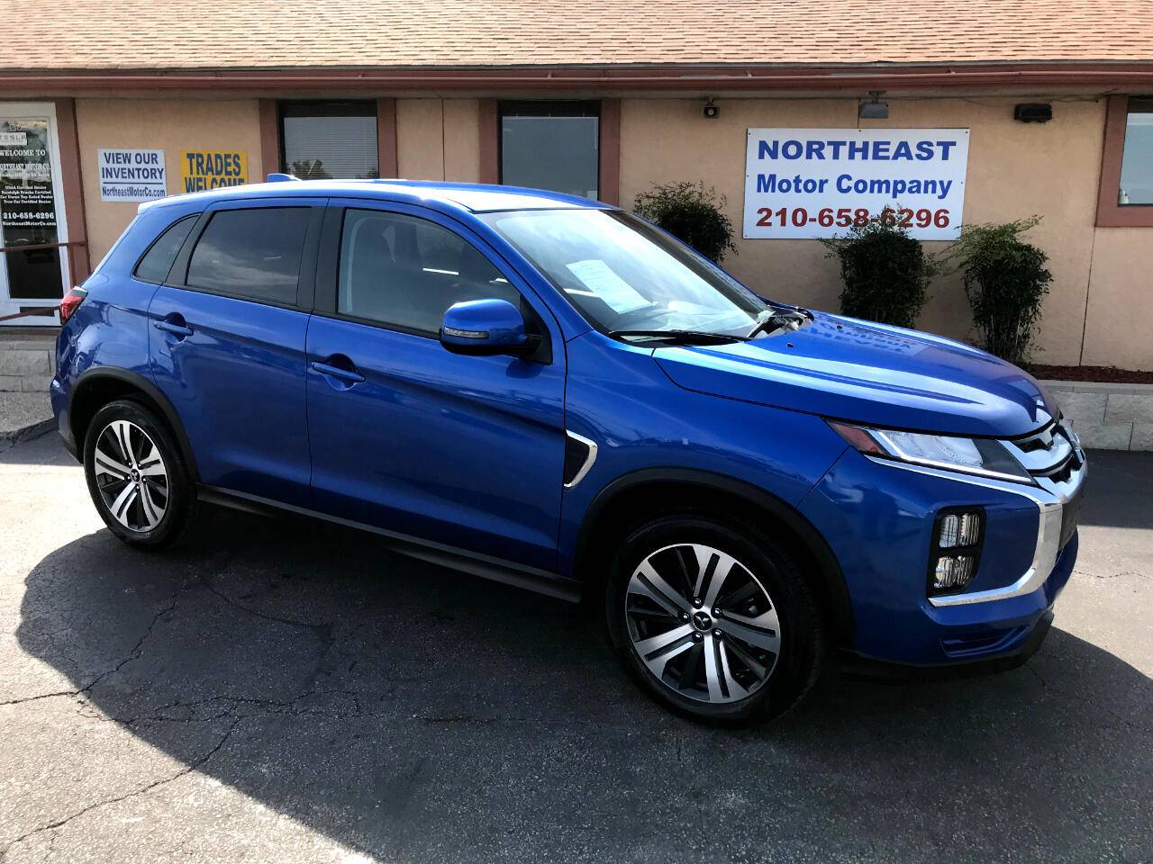 2023 Mitsubishi Outlander Sport ES — SUV — 8,031 mi — Universal City, TX