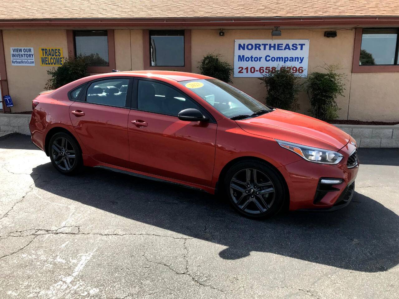 2021 Kia Forte GT-Line — Sedan — 33,328 mi — Universal City, TX