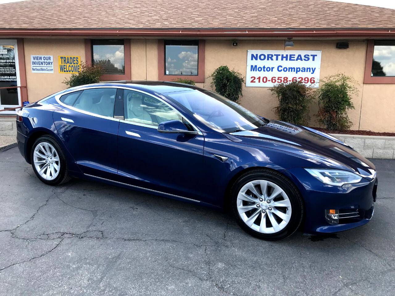 2018 Tesla Model S 75D — Hatchback — 27,705 mi — Universal City, TX