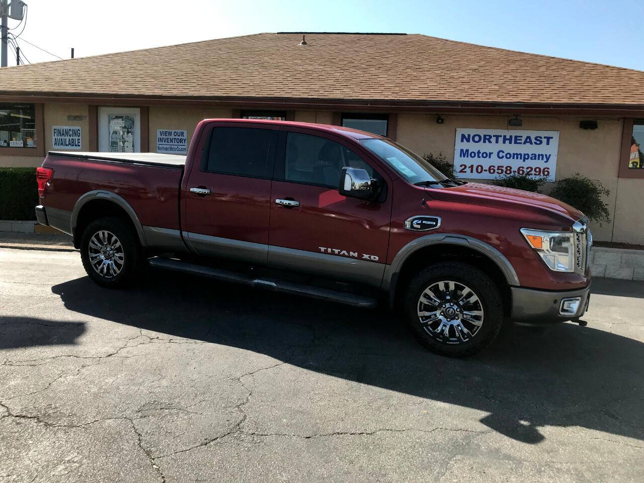 2016 Nissan Titan XD Platinum Reserve — Pickup Truck — 60,563 mi — Universal City, TX