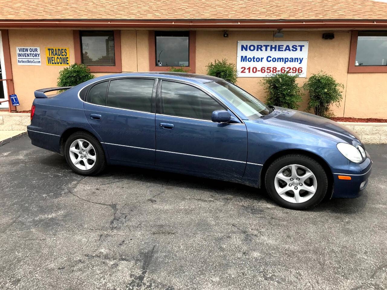 2003 Lexus GS GS 300 — Sedan — 61,636 mi — Universal City, TX