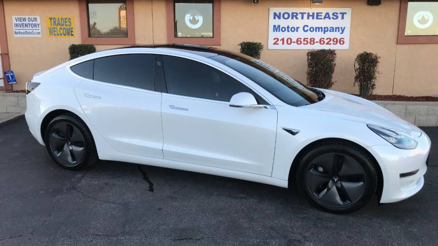 2018 Tesla Model 3 Long Range — Sedan — 63,767 mi — Universal City, TX