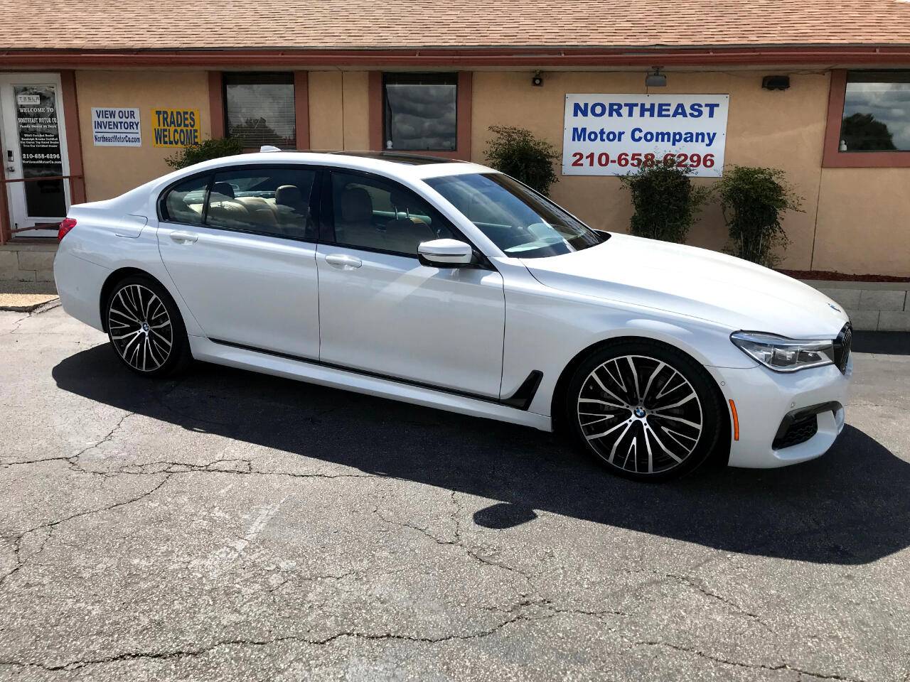 2019 BMW 7 Series 750i — Sedan — 36,766 mi — Universal City, TX