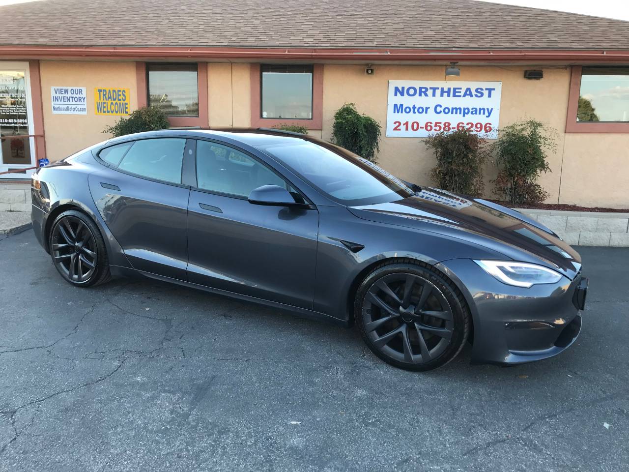 2021 Tesla Model S Long Range — Hatchback — 111,771 mi — Universal City, TX