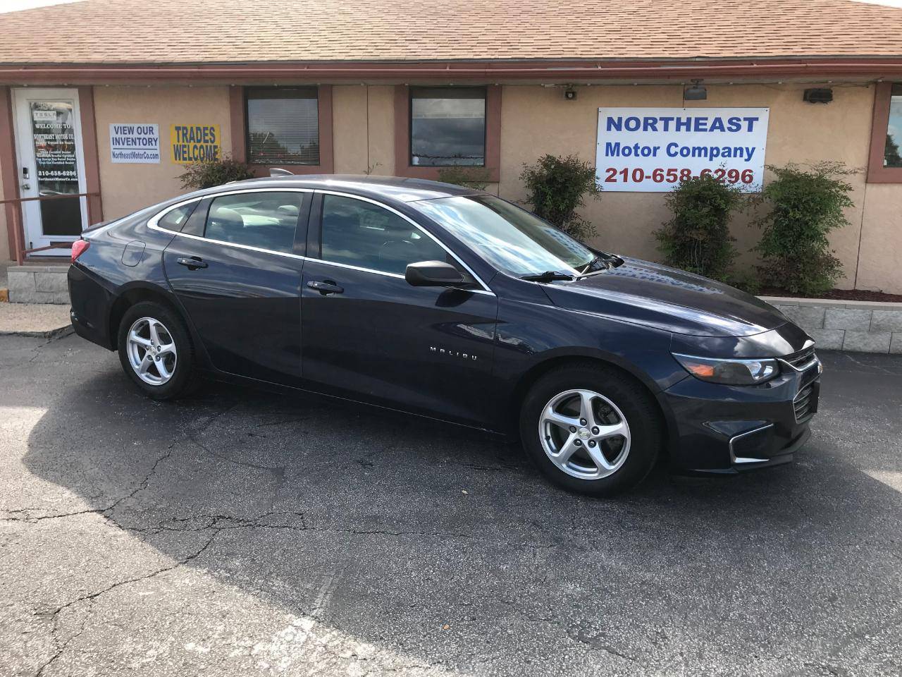 2018 Chevrolet Malibu LS