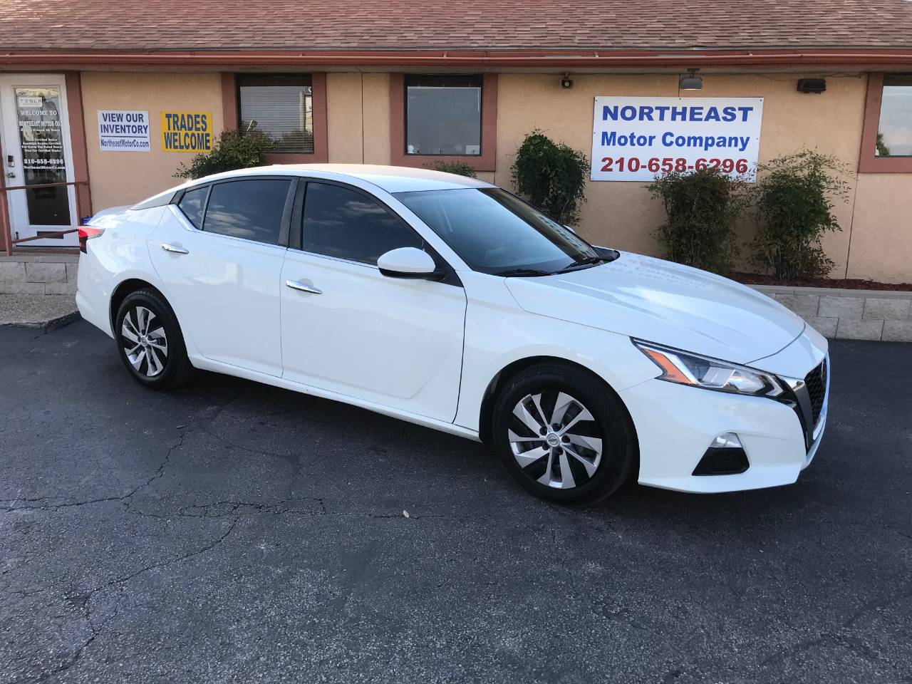2020 Nissan Altima S — Sedan — 101,451 mi — Universal City, TX