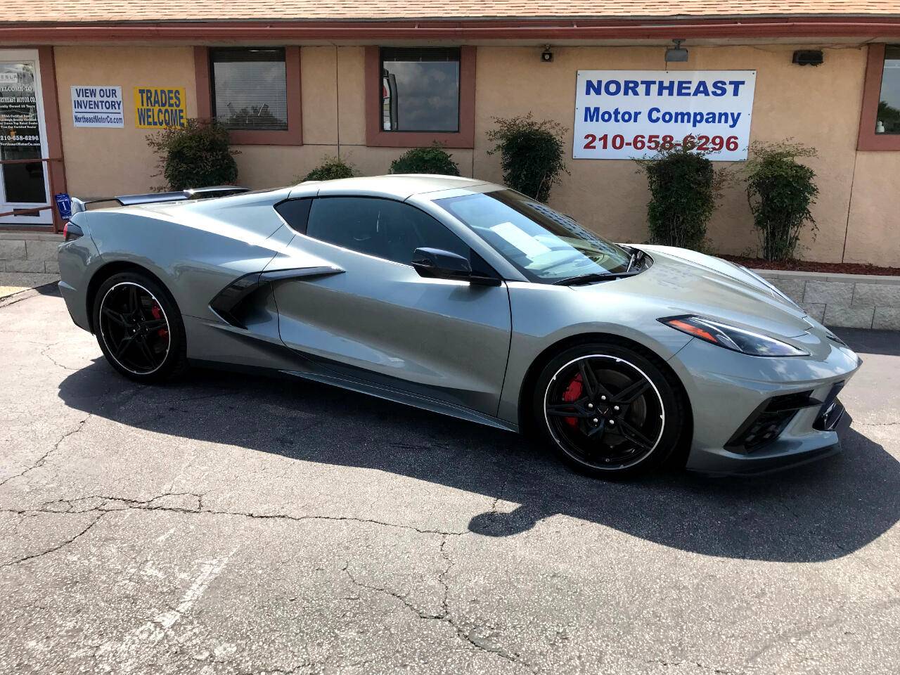 2023 Chevrolet Corvette 2LT — Coupe — 14,460 mi — Universal City, TX