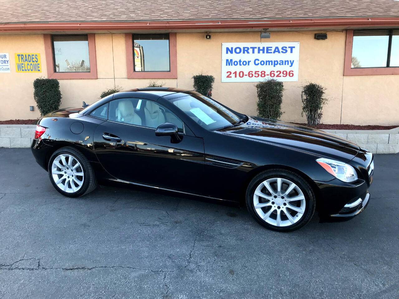 2016 Mercedes-Benz SLK SLK 300 — Convertible — 45,087 mi — Universal City, TX