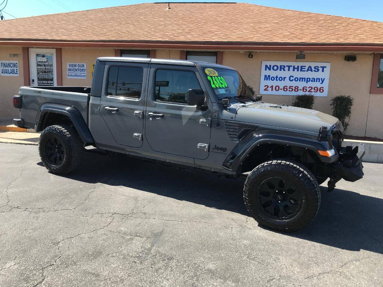 2020 Jeep Gladiator