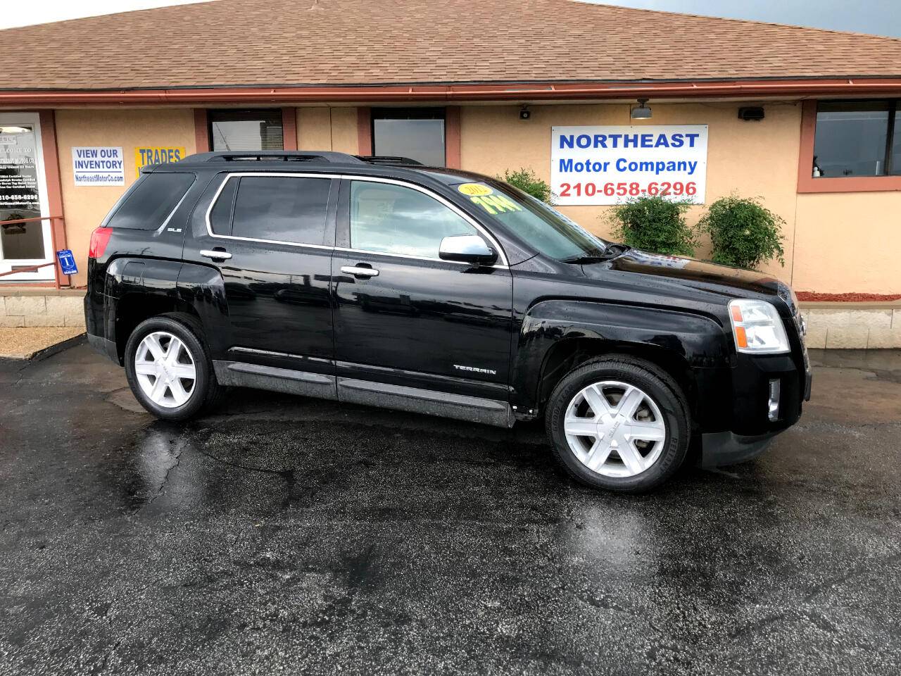 2012 GMC Terrain SLE-2 — SUV — 124,591 mi — Universal City, TX