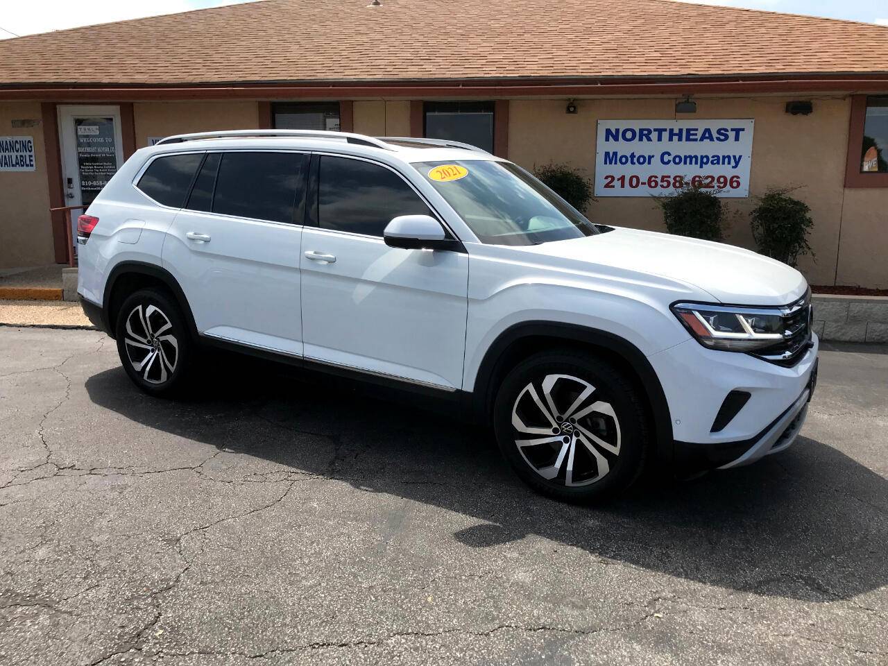 2021 Volkswagen Atlas SEL Premium — SUV — 65,261 mi — Universal City, TX