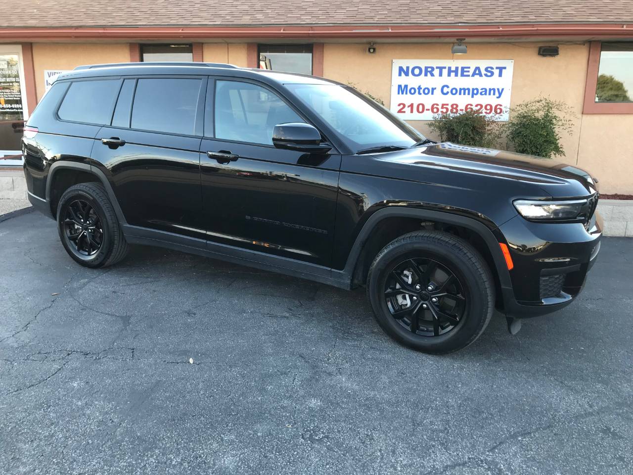 2024 Jeep Grand Cherokee Altitude — SUV — 101,451 mi — Universal City, TX