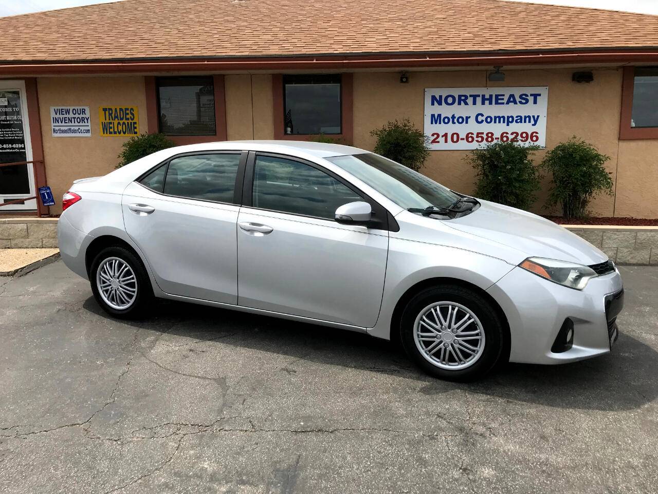 2015 Toyota Corolla S Premium — Sedan — 111,698 mi — Universal City, TX