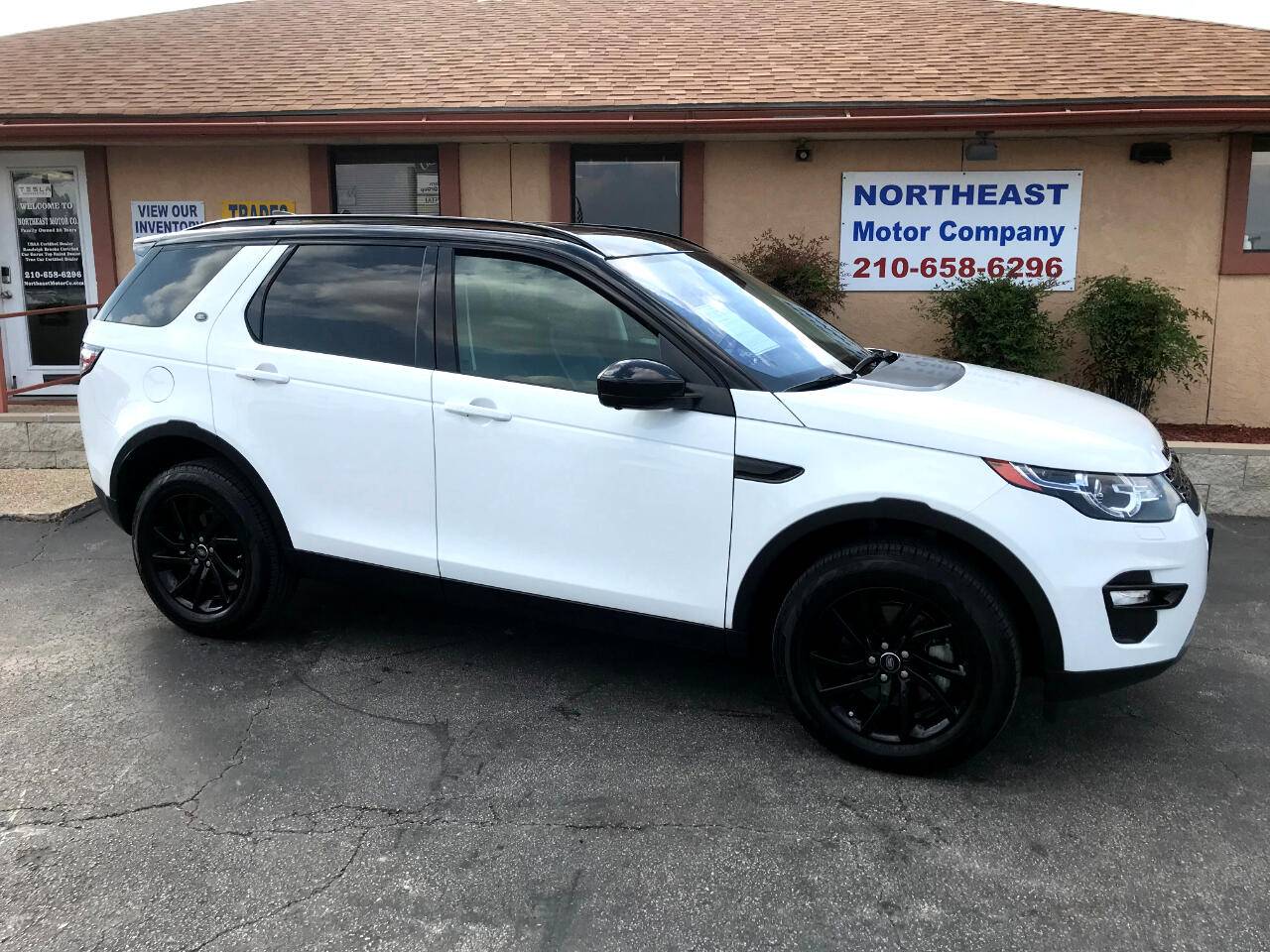 2018 Land Rover Discovery Sport HSE — SUV — 47,561 mi — Universal City, TX