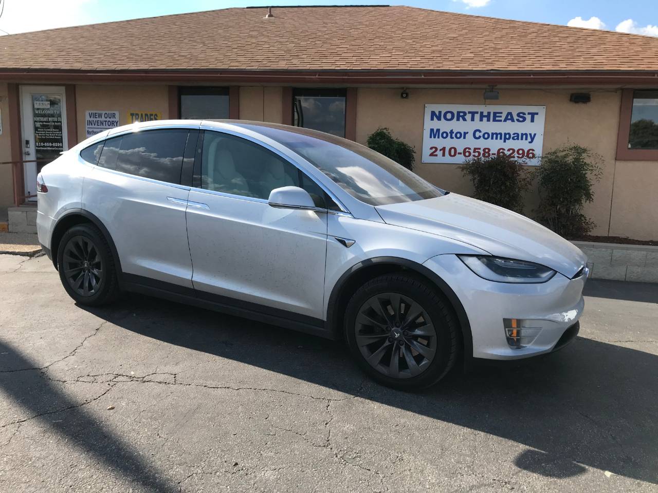 2018 Tesla Model X 100D — SUV — 59,304 mi — Universal City, TX