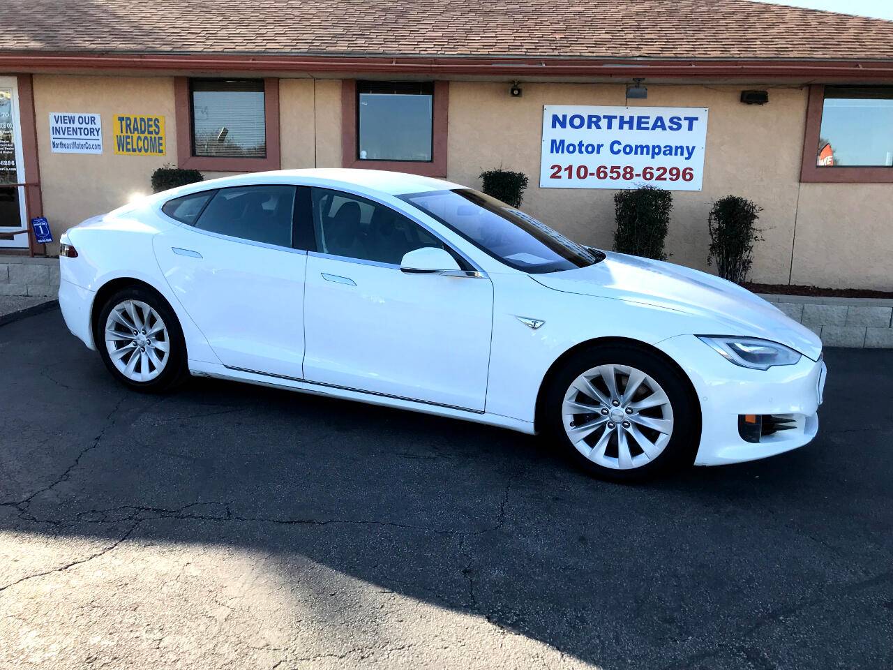 2016 Tesla Model S 75 — Hatchback — 108,910 mi — Universal City, TX