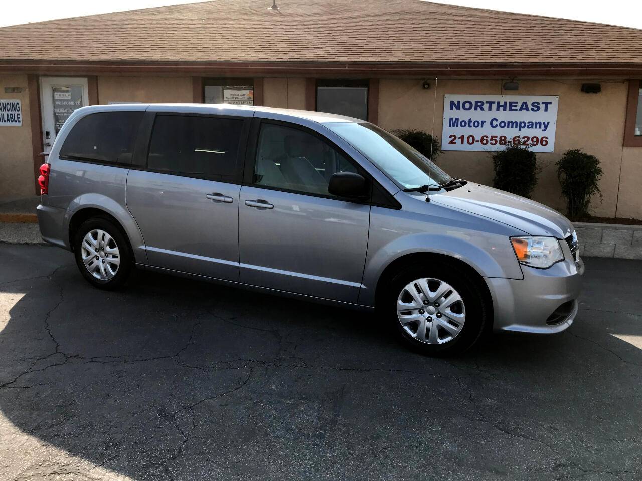 2018 Dodge Grand Caravan SE — Minivan — 104,147 mi — Universal City, TX