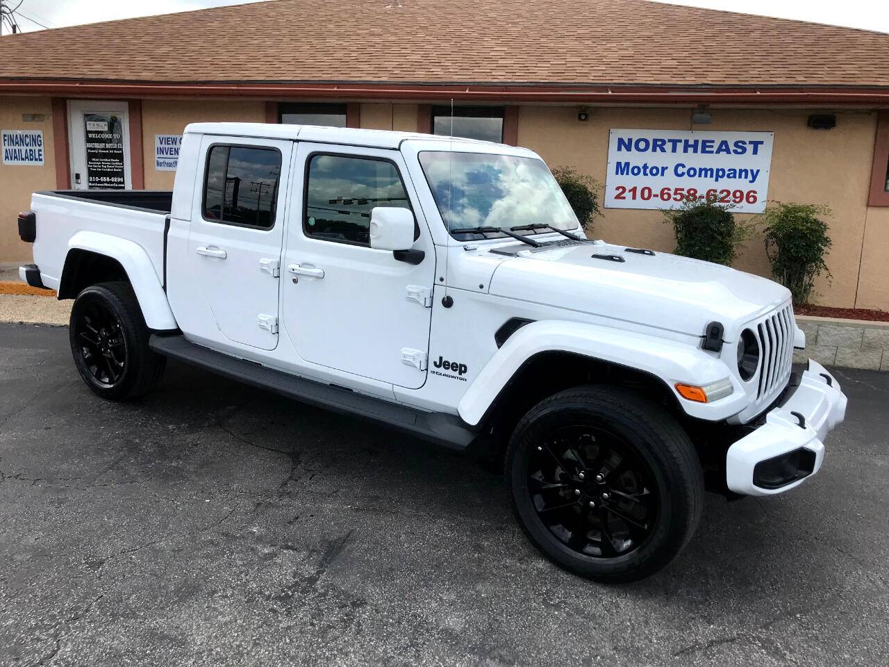 2023 Jeep Gladiator High Altitude — Pickup Truck — 58,034 mi — Universal City, TX
