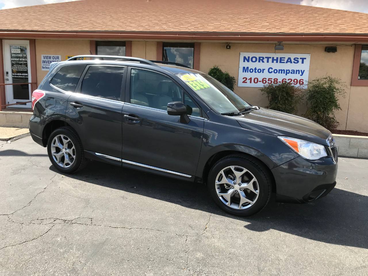 2015 Subaru Forester 2.5i Touring — SUV — 86,113 mi — Universal City, TX