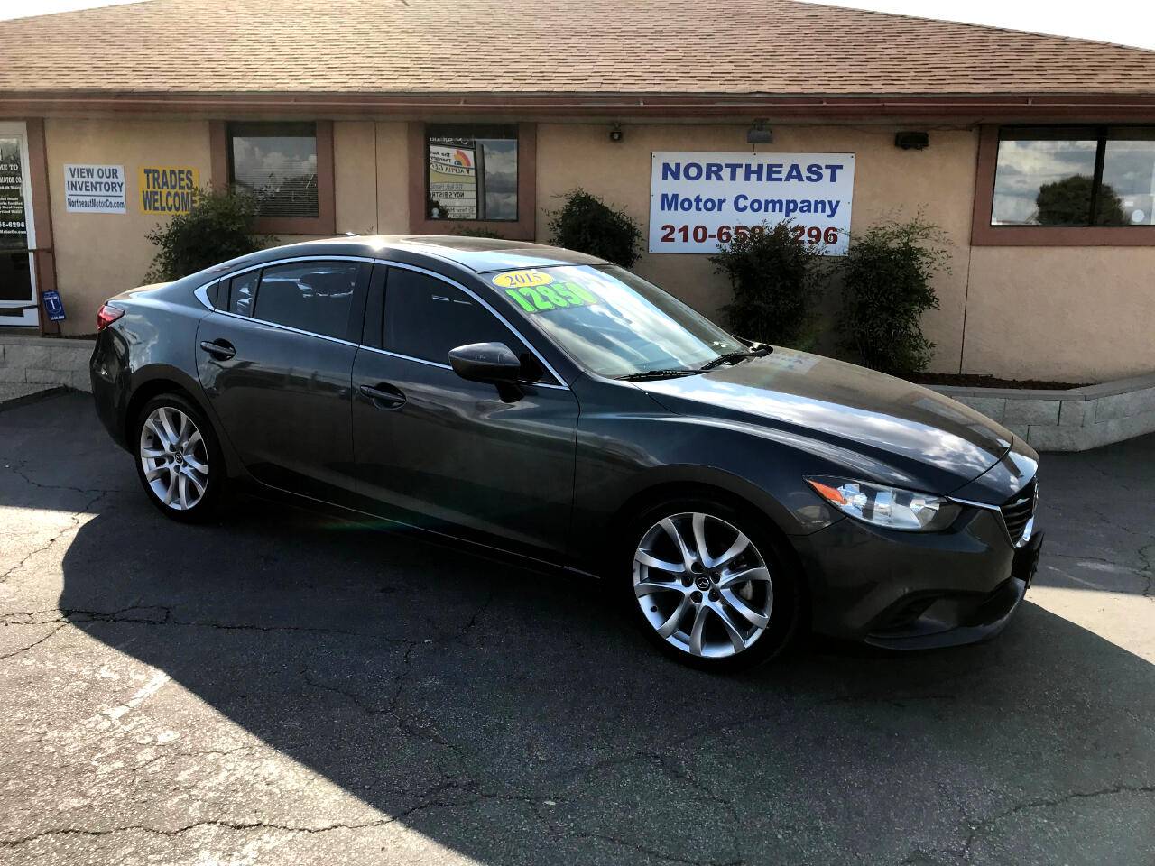 2015 Mazda Mazda6 i Touring — Sedan — 114,604 mi — Universal City, TX