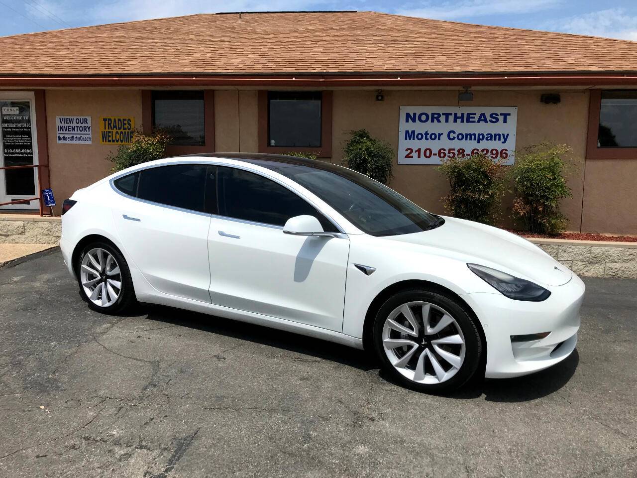 2018 Tesla Model 3 Long Range — Sedan — 89,332 mi — Universal City, TX