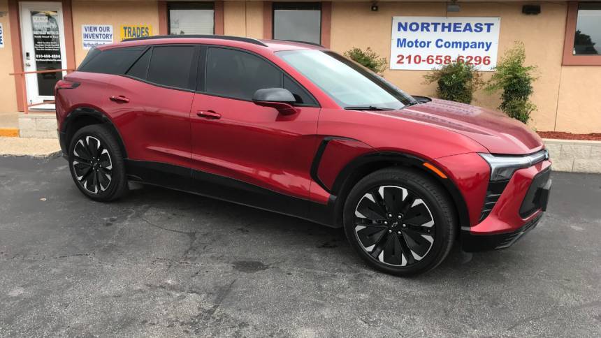 2024 Chevrolet Blazer EV RS — SUV — 11,786 mi — Universal City, TX