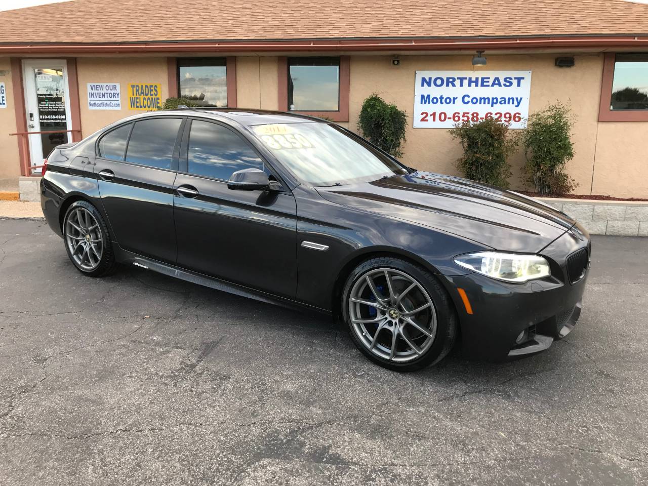 2014 BMW 5 Series 535i — Sedan — 155,449 mi — Universal City, TX