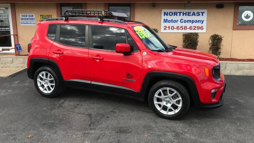 2019 Jeep Renegade Latitude — SUV — 86,319 mi — Universal City, TX