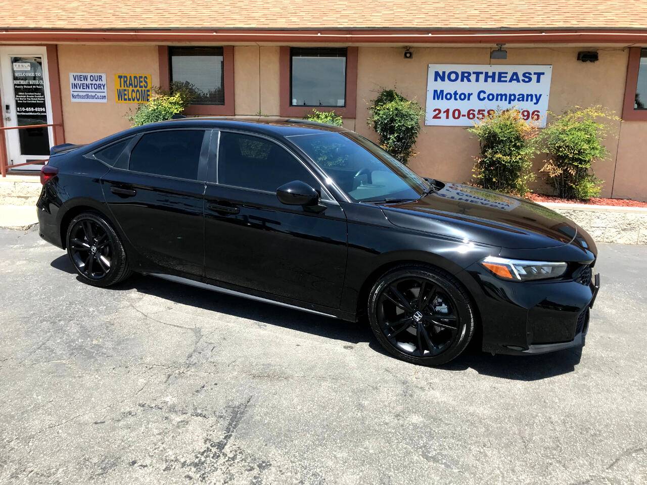 2025 Honda Civic Si — Sedan — 3,038 mi — Universal City, TX