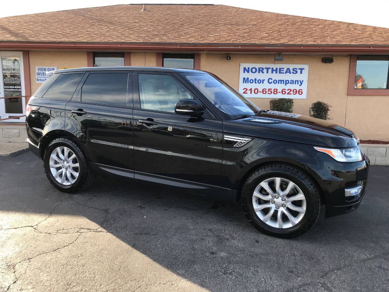 2016 Land Rover Range Rover Sport HSE — SUV — 61,641 mi — Universal City, TX