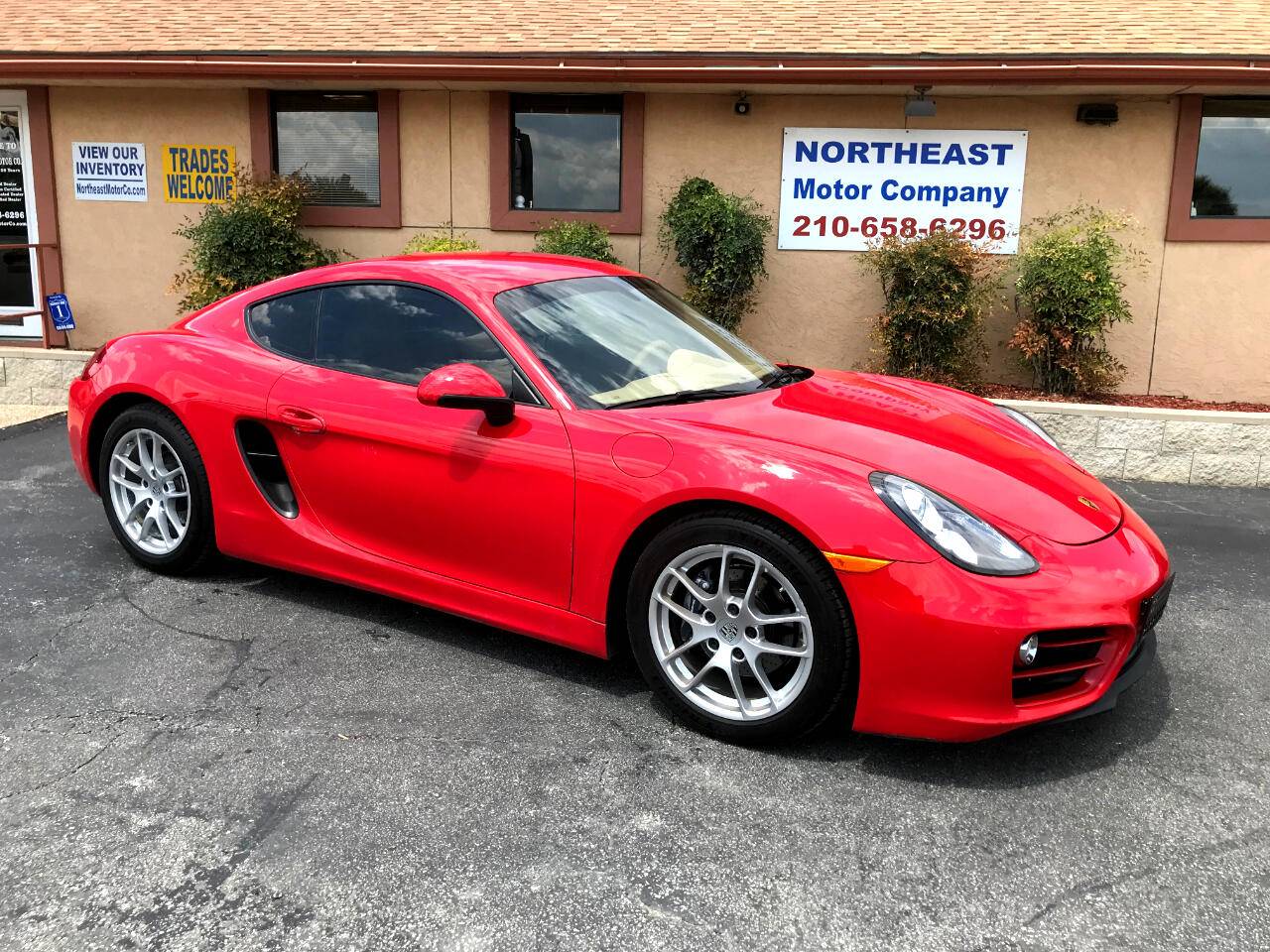 2014 Porsche Cayman Standard — Coupe — 79,953 mi — Universal City, TX