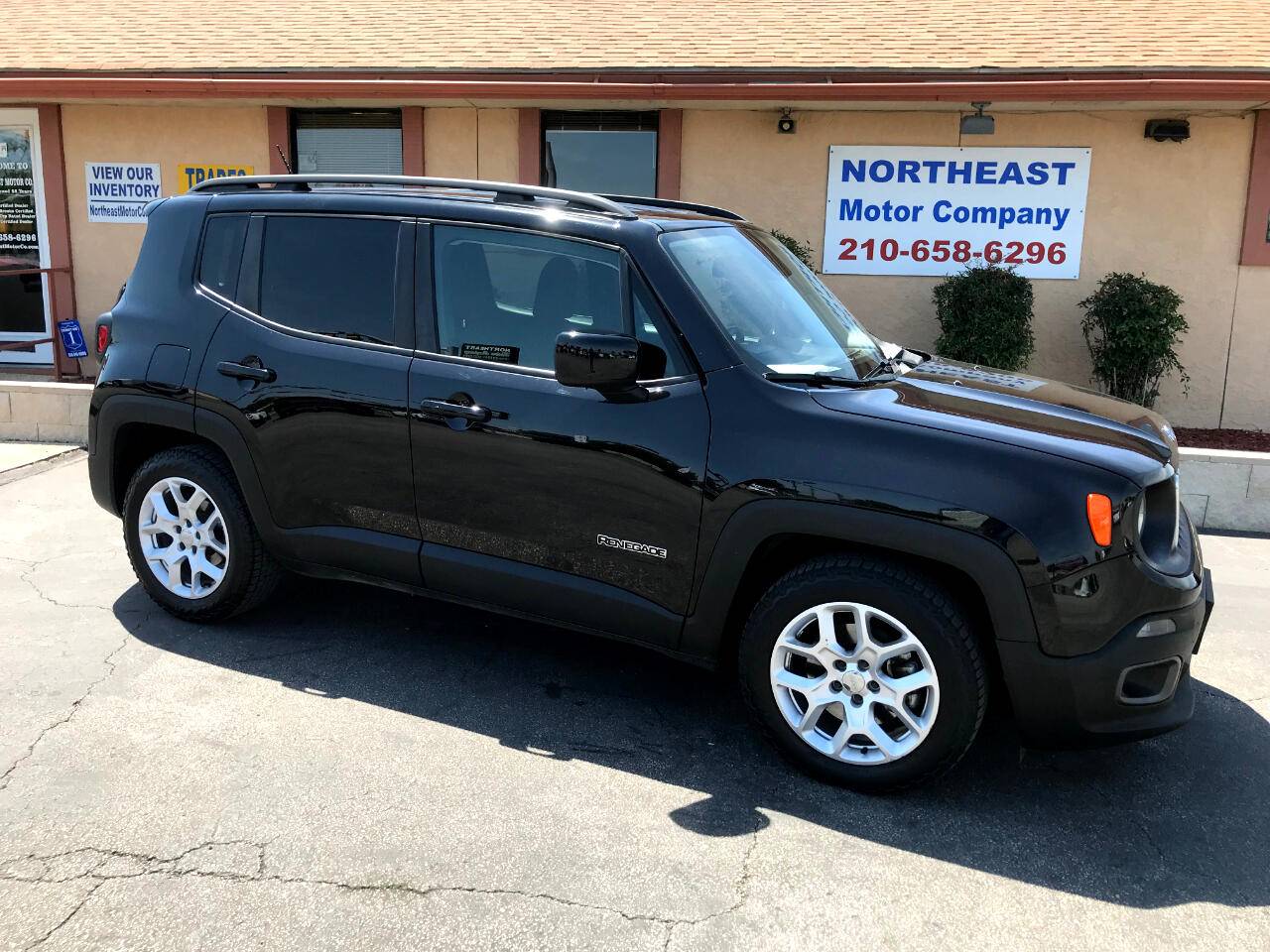 2017 Jeep Renegade Latitude — SUV — 84,518 mi — Universal City, TX
