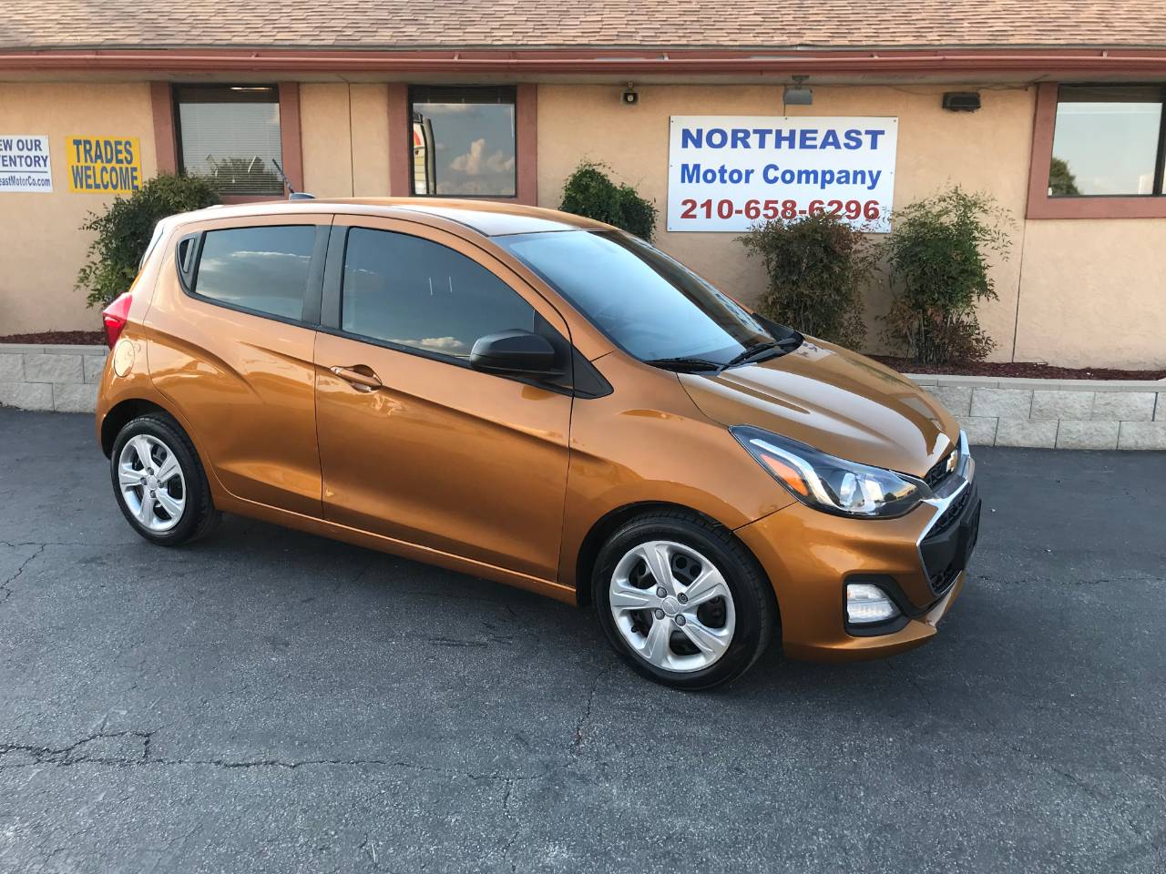 2020 Chevrolet Spark LS — Hatchback — 94,611 mi — Universal City, TX