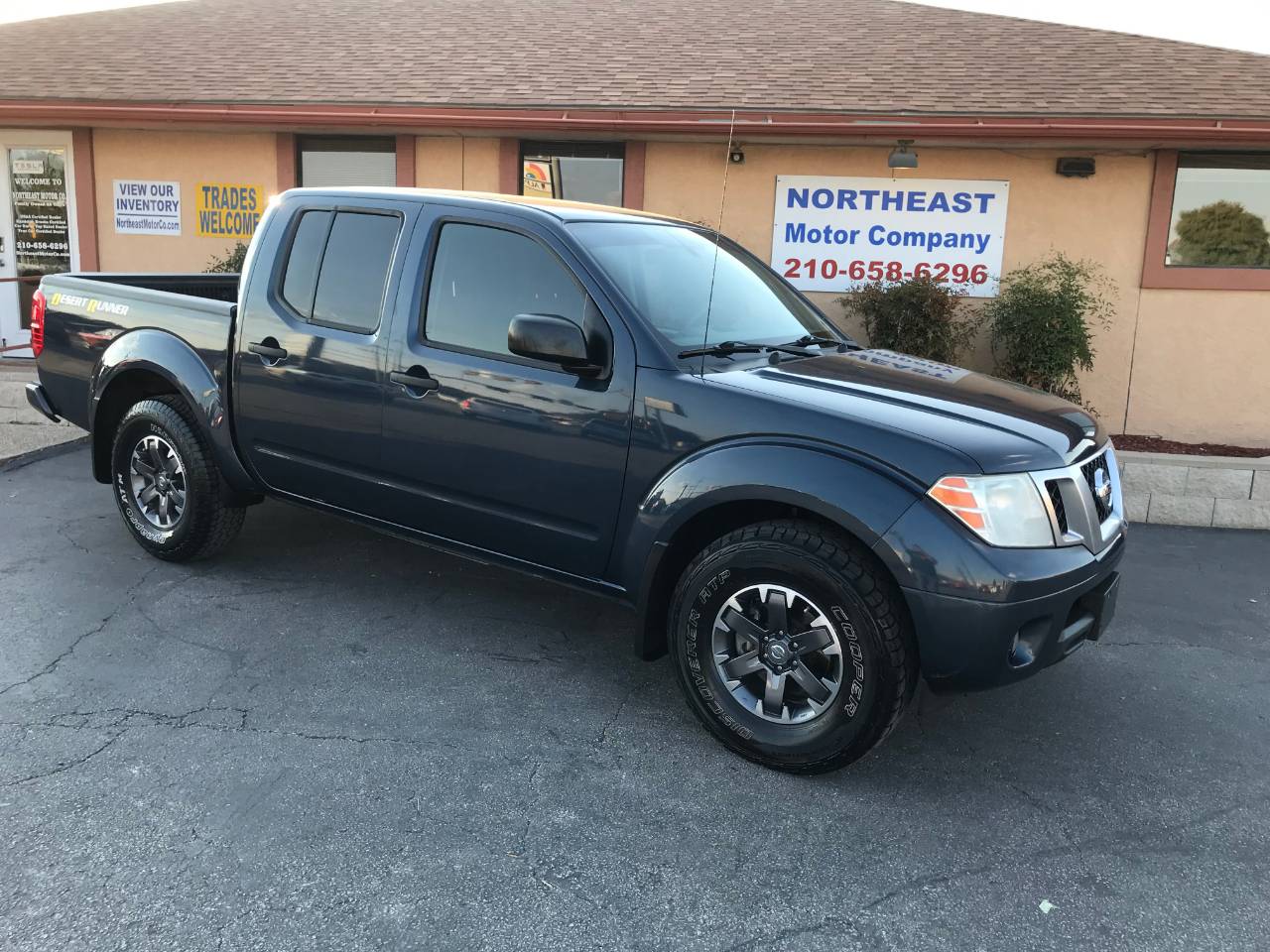 2019 Nissan Frontier Desert Runner — Pickup Truck — 70,233 mi — Universal City, TX