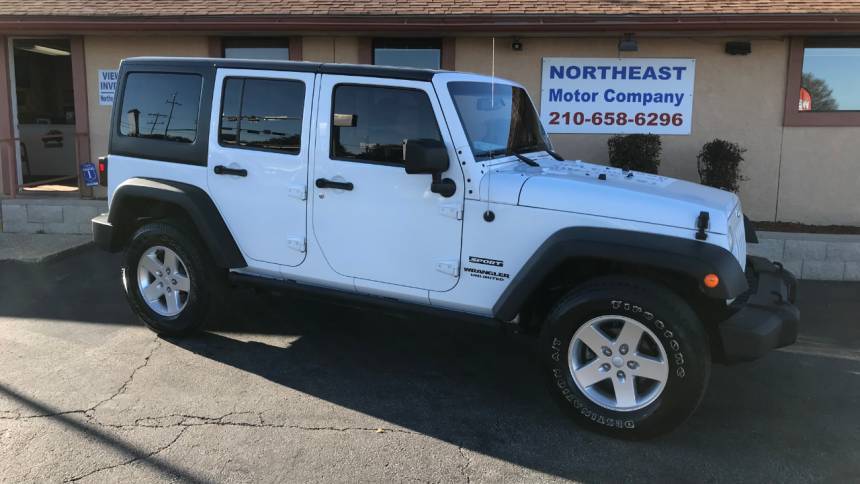 2013 Jeep Wrangler Sport — SUV — 83,291 mi — Universal City, TX
