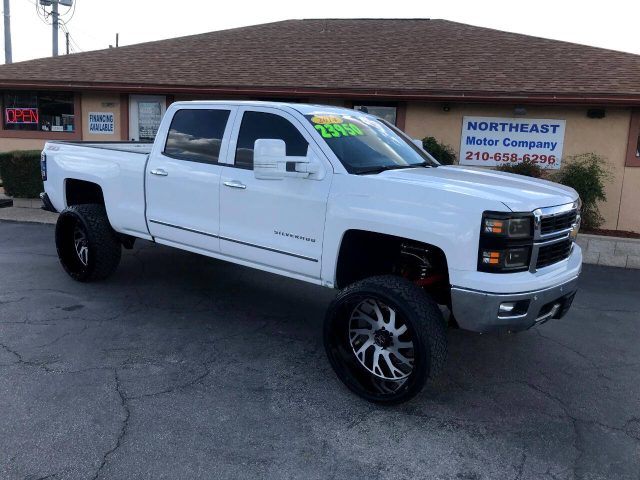 2014 Chevrolet Silverado 1500 LTZ — Pickup Truck — 110,726 mi — Universal City, TX