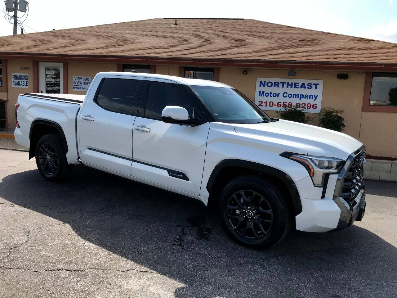 2022 Toyota Tundra Platinum — Pickup Truck — 36,872 mi — Universal City, TX