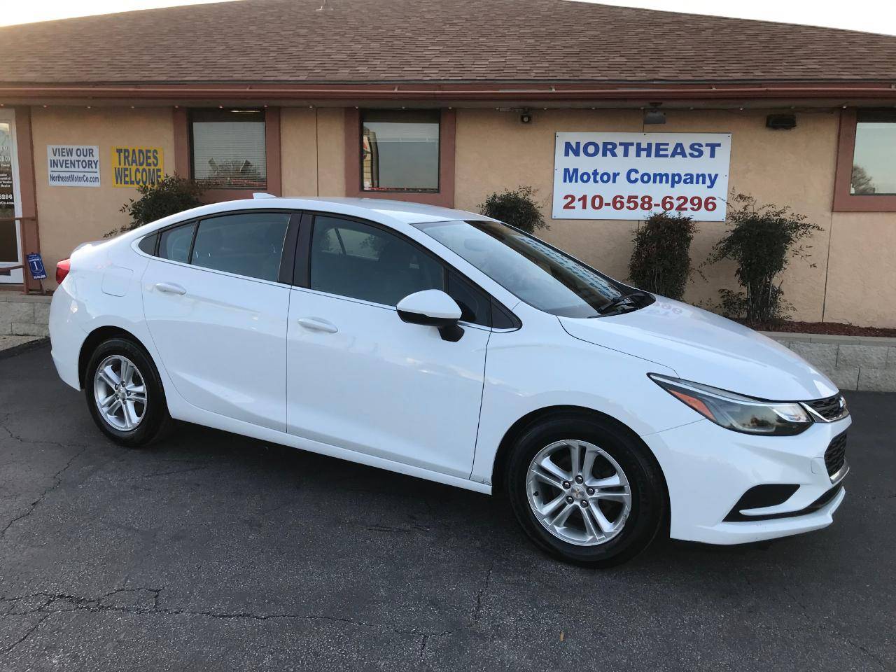 2017 Chevrolet Cruze LT