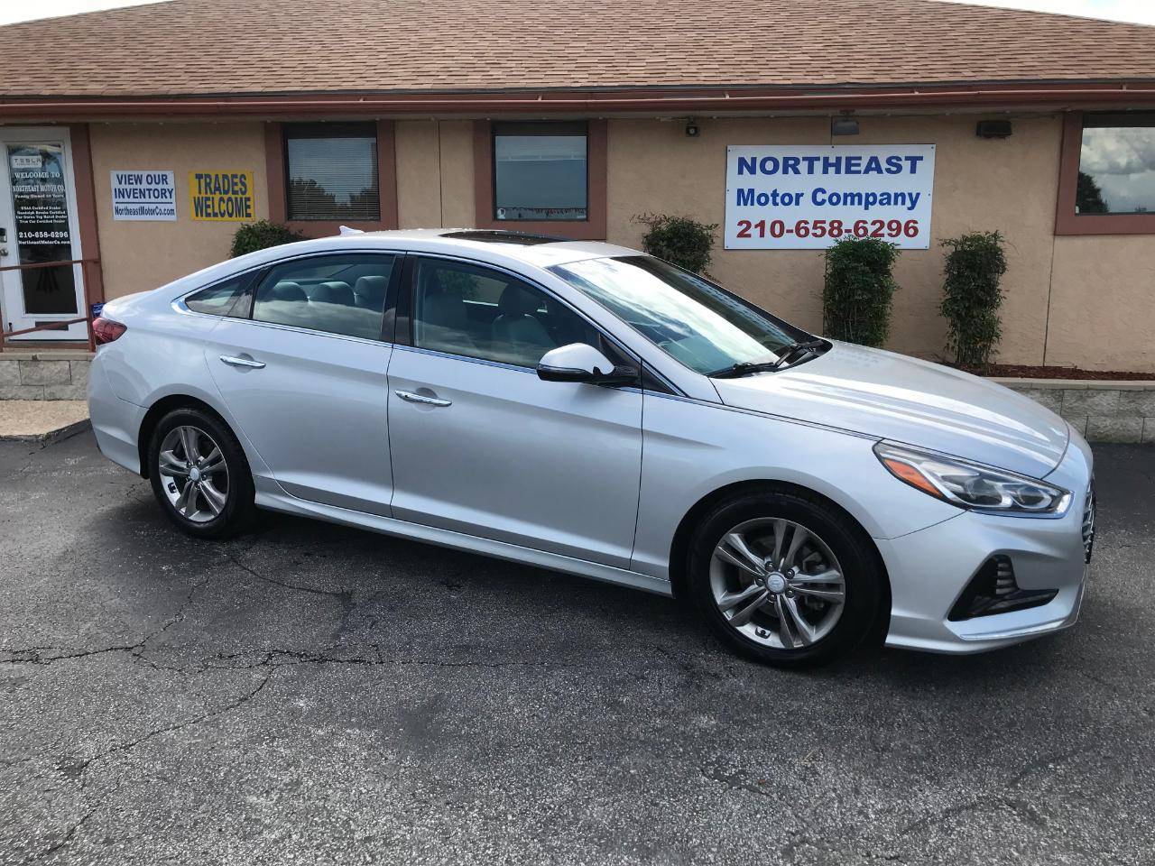 2018 Hyundai Sonata Limited