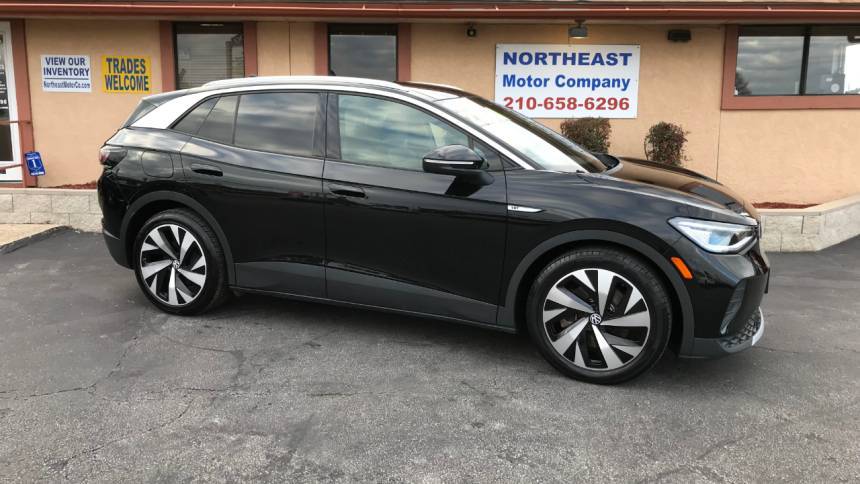 2021 Volkswagen ID.4 1st Edition — SUV — 53,393 mi — Universal City, TX