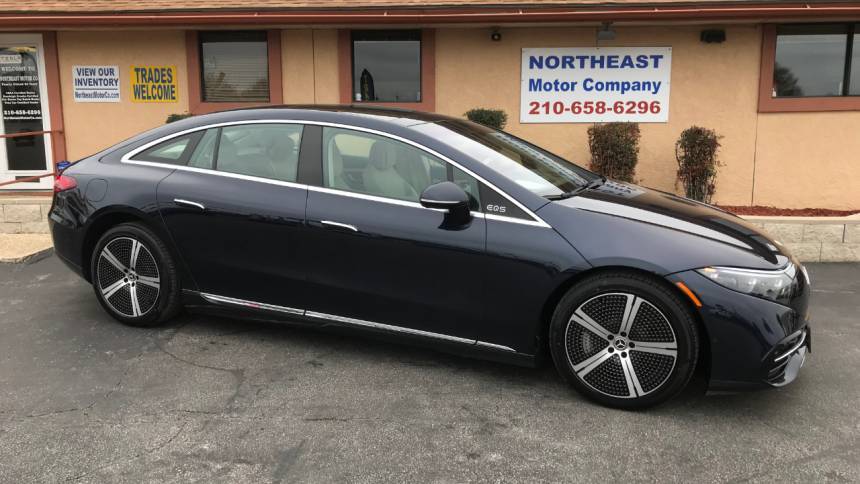 2022 Mercedes-Benz EQS Sedan EQS 450+ — Hatchback — 30,866 mi — Universal City, TX