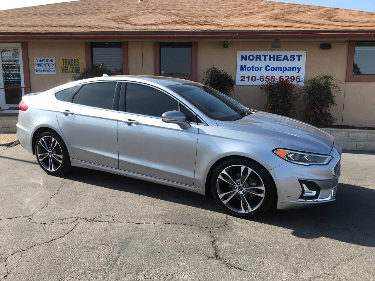 2020 Ford Fusion Titanium — Sedan — 90,020 mi — Universal City, TX