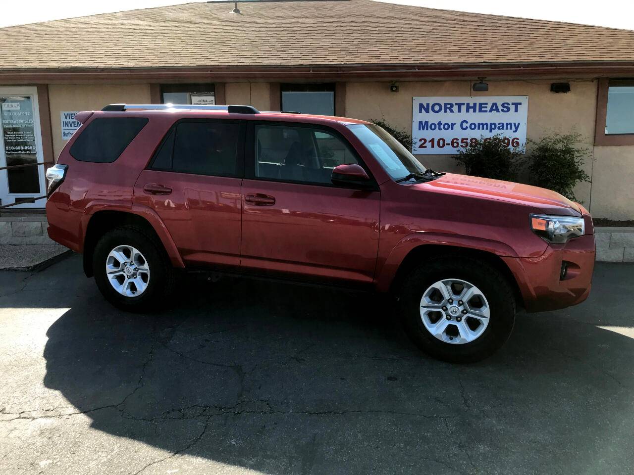2021 Toyota 4Runner SR5 — SUV — 90,142 mi — Universal City, TX