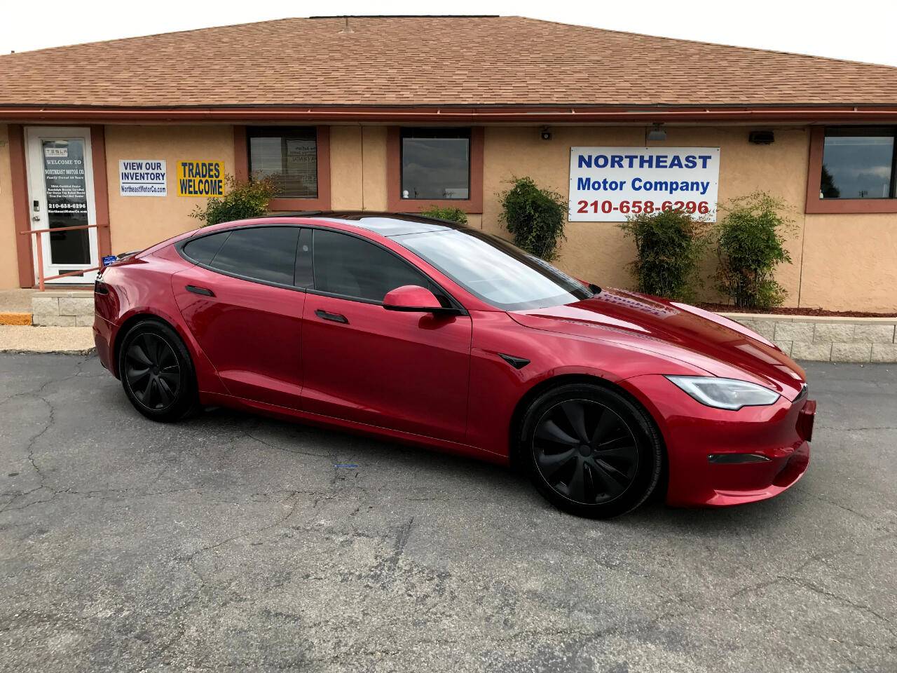 2023 Tesla Model S Base — Hatchback — 12,751 mi — Universal City, TX