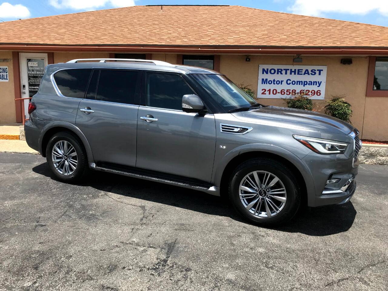 2018 INFINITI QX80 Standard — SUV — 83,978 mi — Universal City, TX