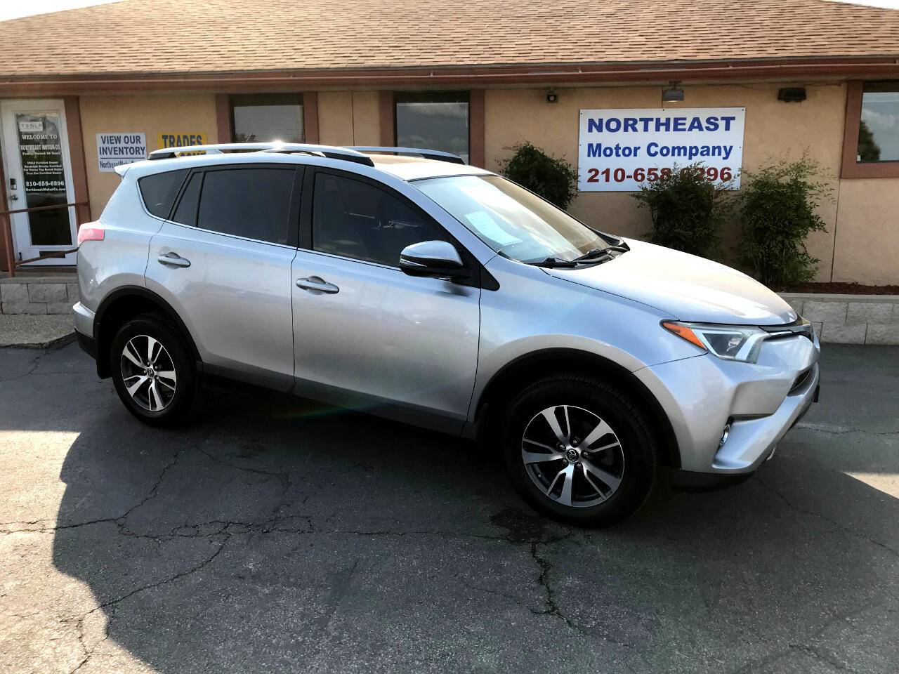 2018 Toyota RAV4 XLE — SUV — 39,523 mi — Universal City, TX