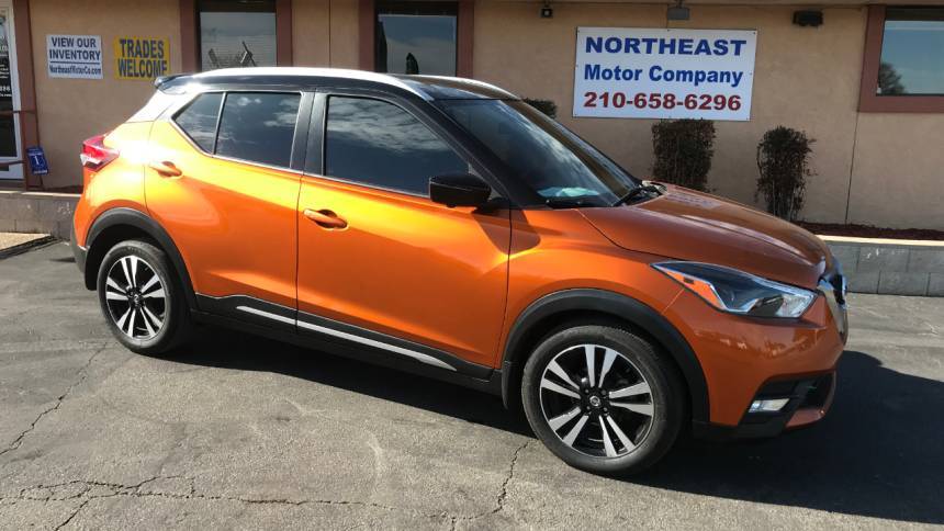 2018 Nissan Kicks SR — SUV — 68,425 mi — Universal City, TX