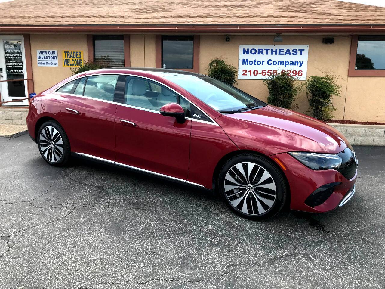 2024 Mercedes-Benz EQE EQE 350+